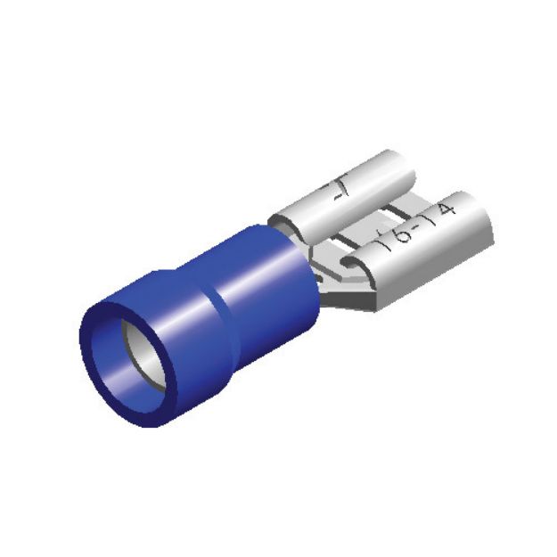 Picture of Blue Term Spade | 6.3mm